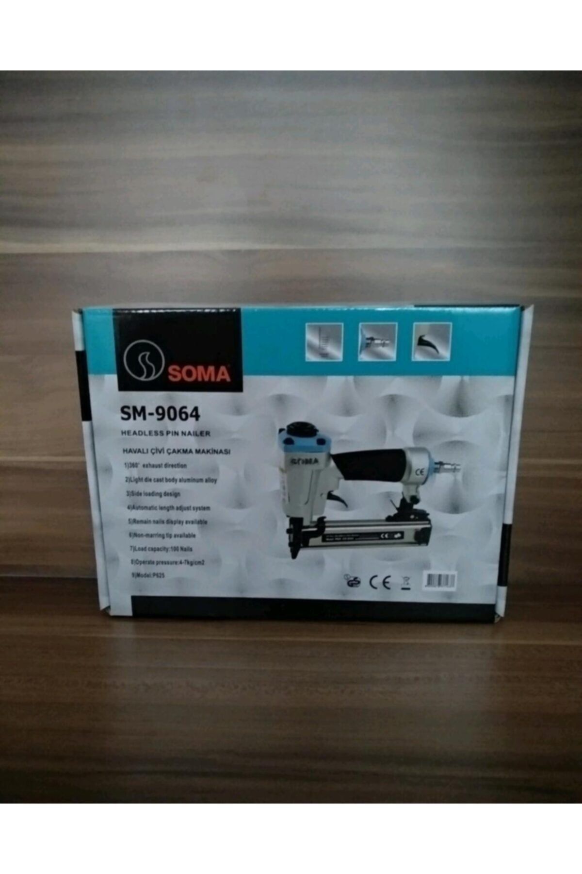 Soma P625 Başsız Çivi Tabancası
