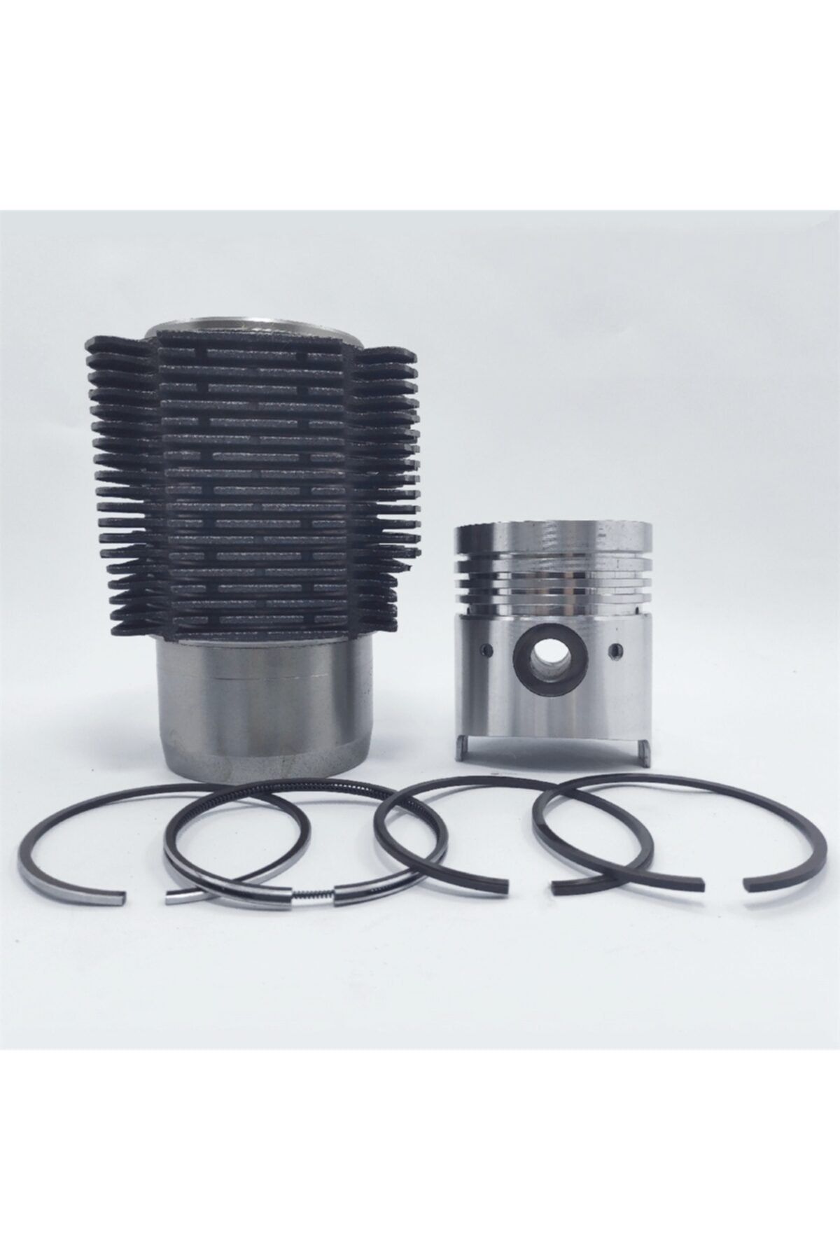 MOTOKENT Kit(piston+segman Seti+motor Gömleği-havasoğutmalı-çap:95.00mm):mwm/d308-2-3-4-6
