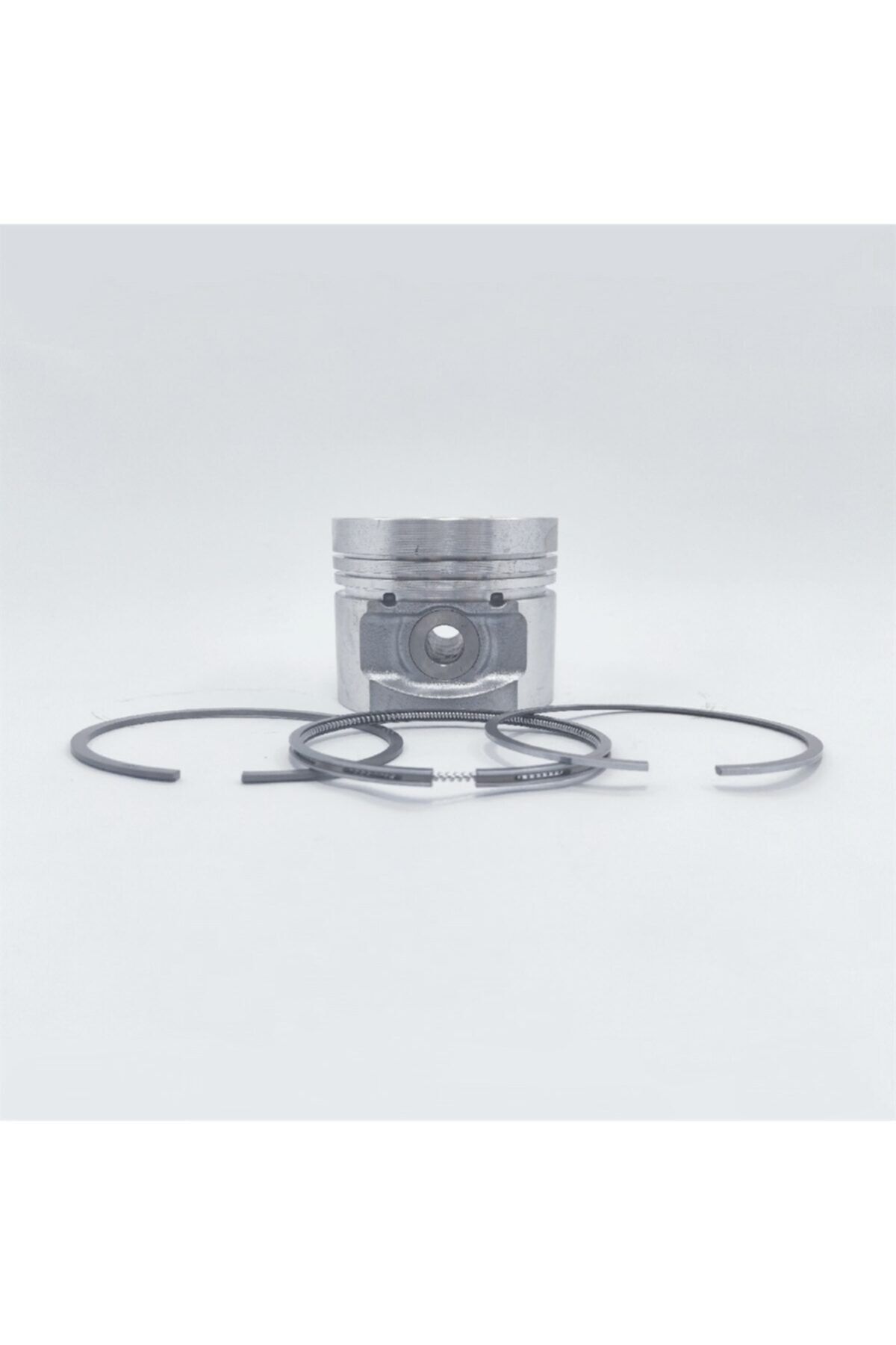MOTOKENT Piston + Segman Seti (1.00-çap: 87.00 Mm):lıster/petter/lpw-1/lpw-2/lpw-3/lpw-4