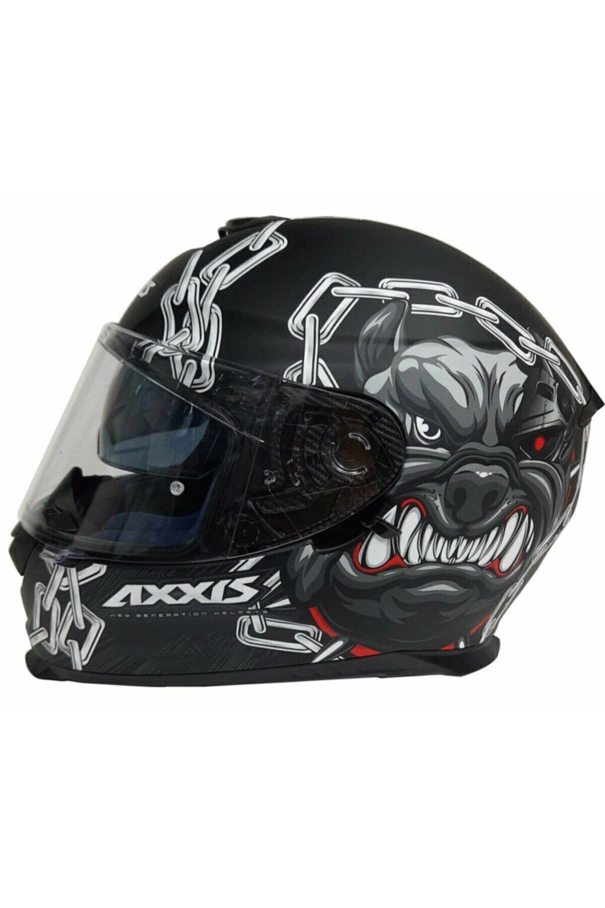 AXXIS Eagle Sv Cyber Bull Matt Black