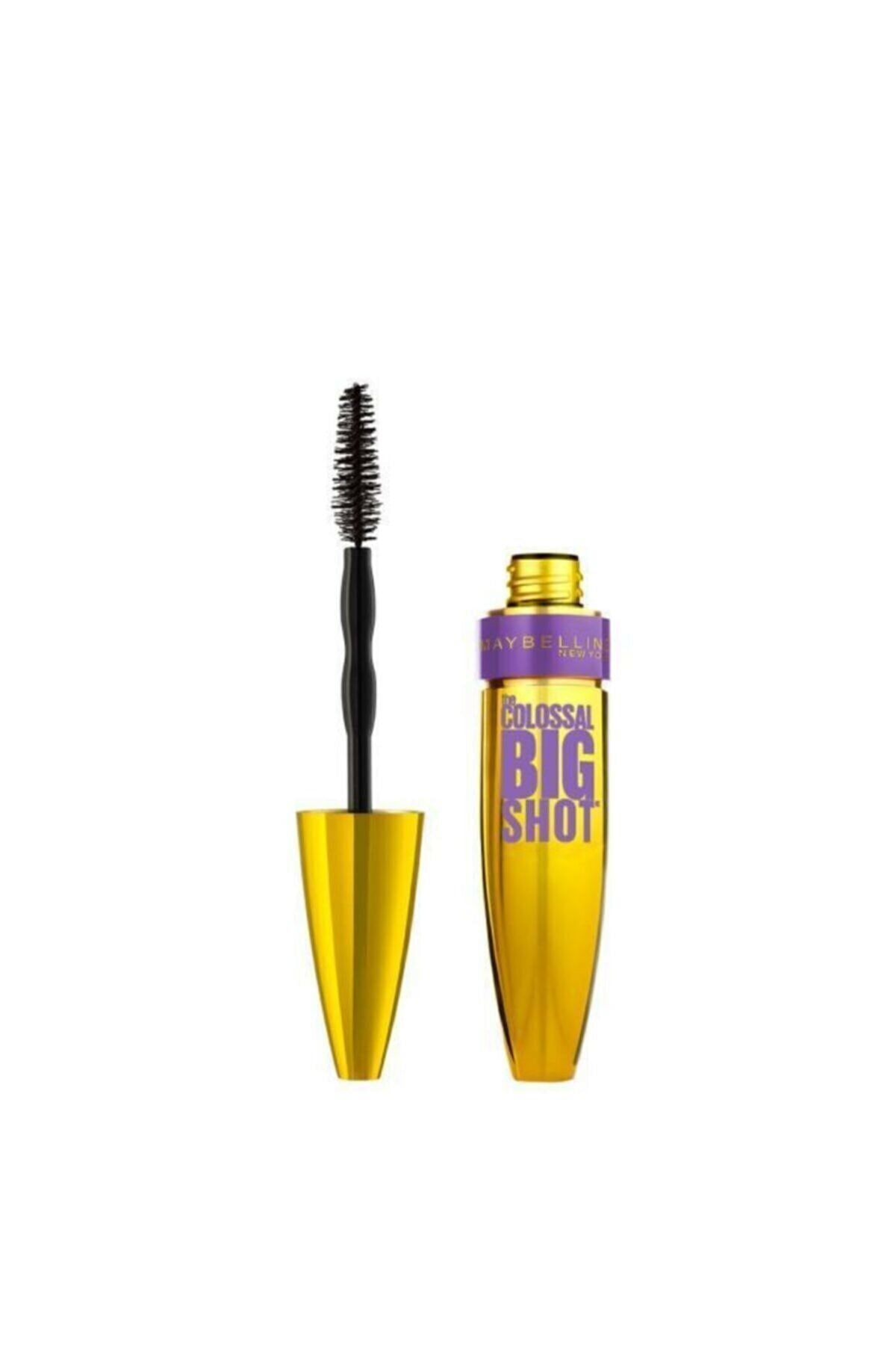 Maybelline New York Colossal Big Shot Black Mascara