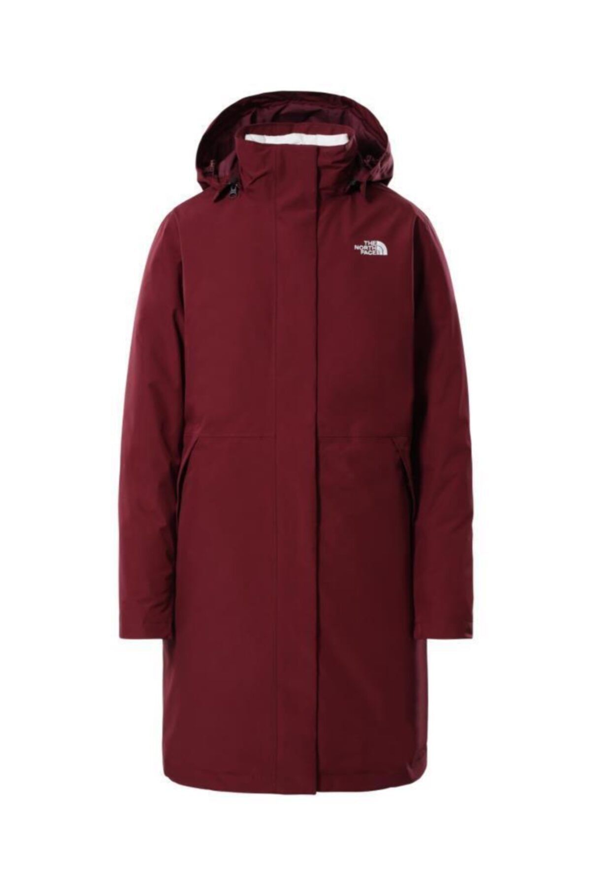THE NORTH FACE Suzanne Kadın Mont Bordo/beyaz