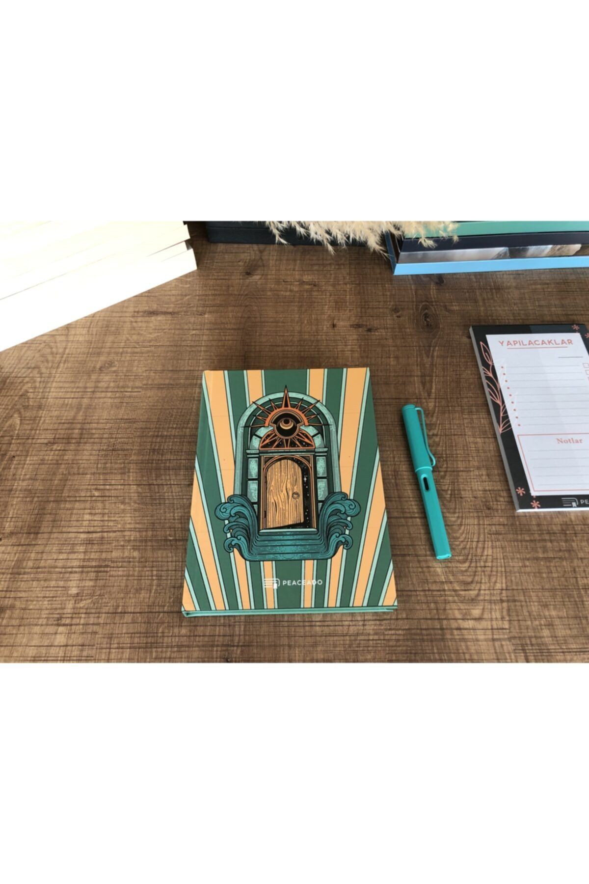 Peaceado Erim 17x24 Tasarım Defter