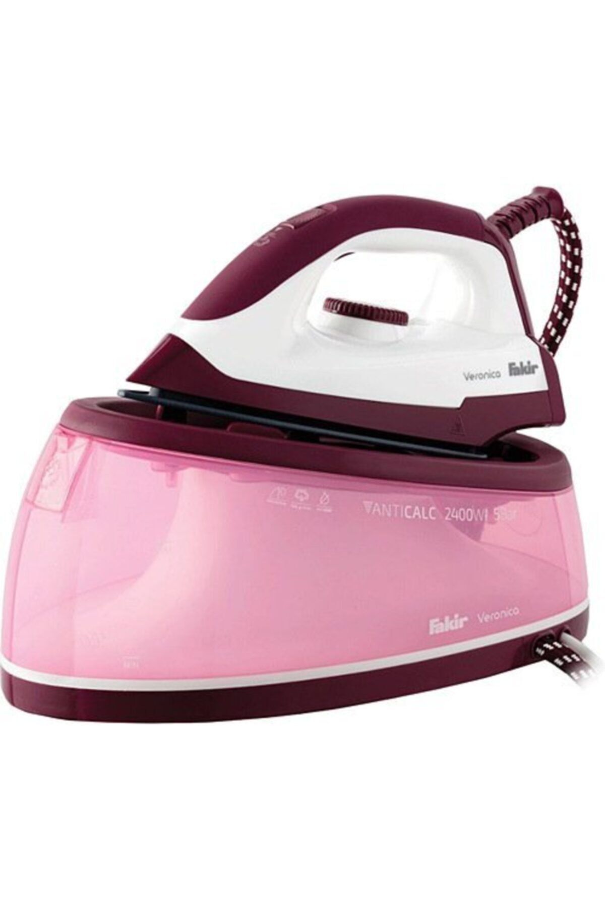 Fakir Veronica Violet 2400 W Buhar Kazanlı Ütü