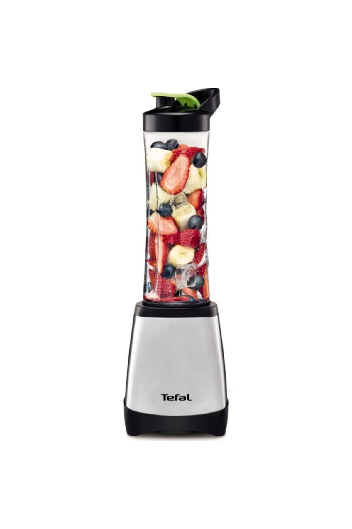 TEFAL Bl1a0d38 Onthego 600 Ml Paslanmaz Çelik Blender Karıştırıcı Gri - 8000035805