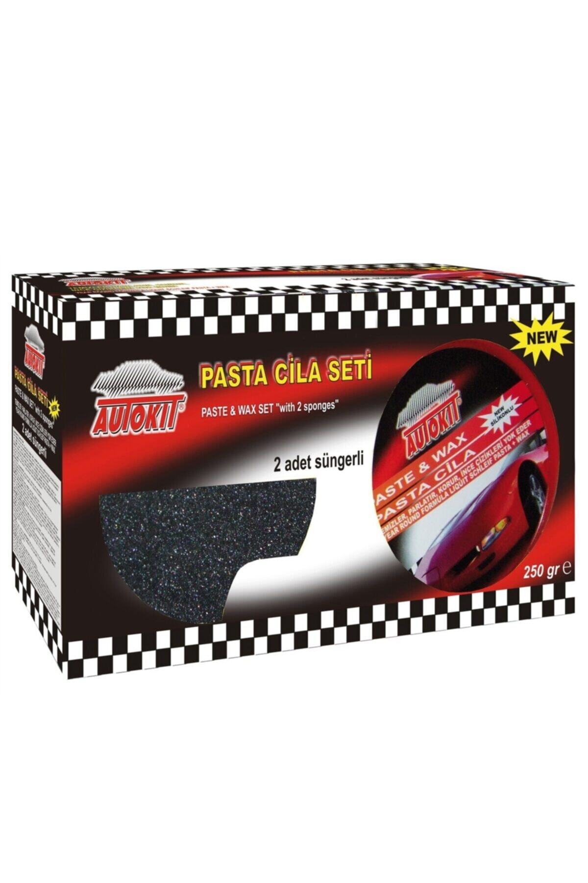 Automix Fa1-228 Autokit - Pasta Cila Seti 2 Süngerli