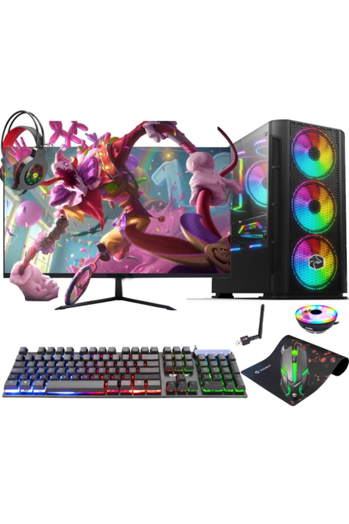 Aizen Gx06 I5-3470 16gb 320hdd 2gb 23,8\