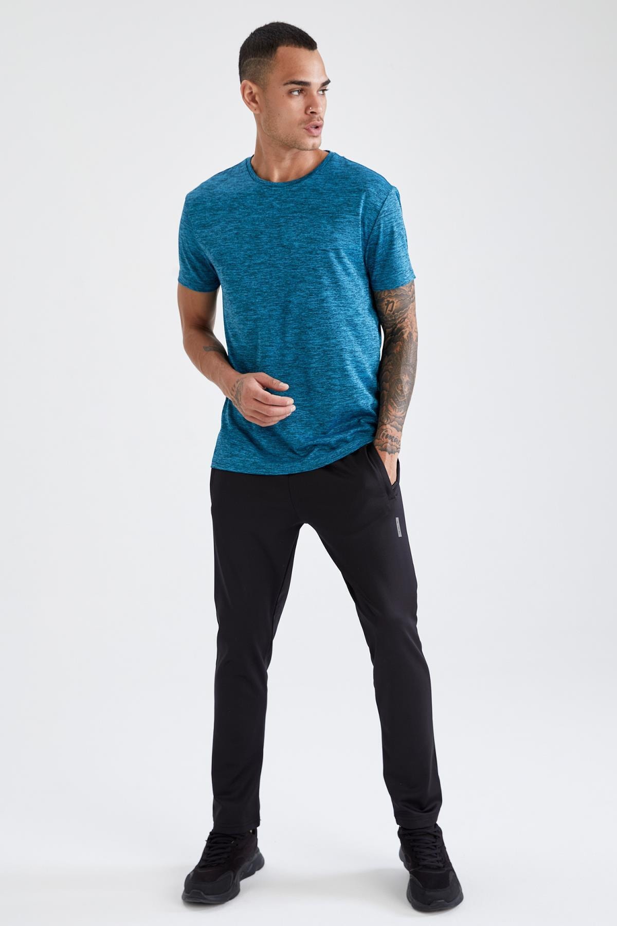 DeFacto Slim Fit Basic Spor Jogger Eşofman Altı