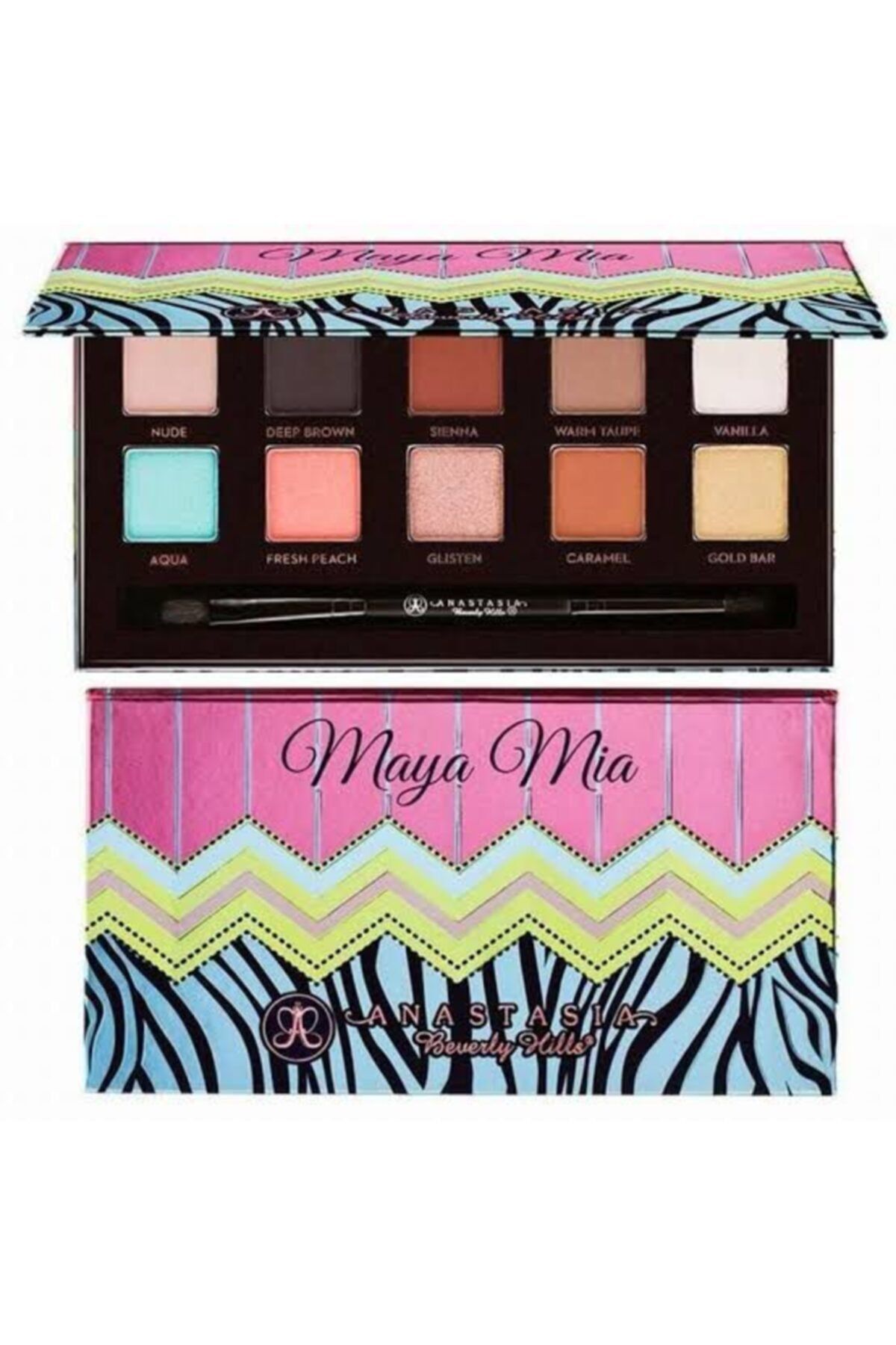 Takı Noktası Maya Mia Anastasia Palette Far Paleti