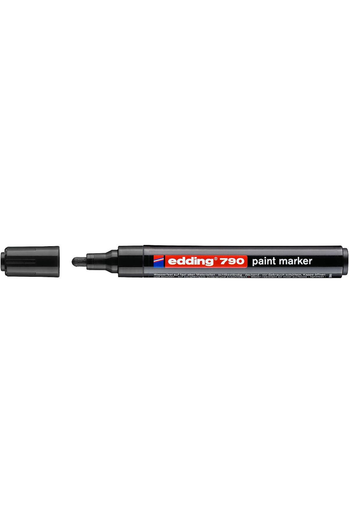 Edding 790 Tam Örtücü Boya Kalemi Mavi