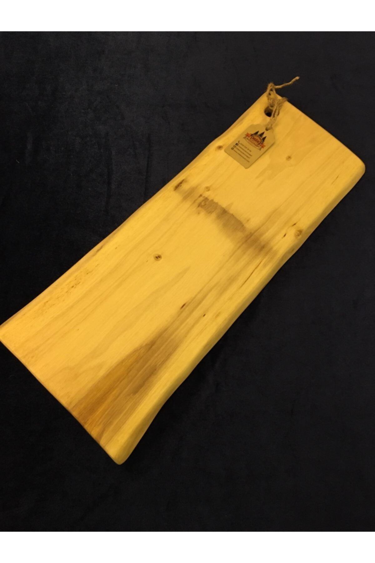 MbkWood Ceviz Ağacı Doğal Kesme Tahtası ( Özel Tasarım )