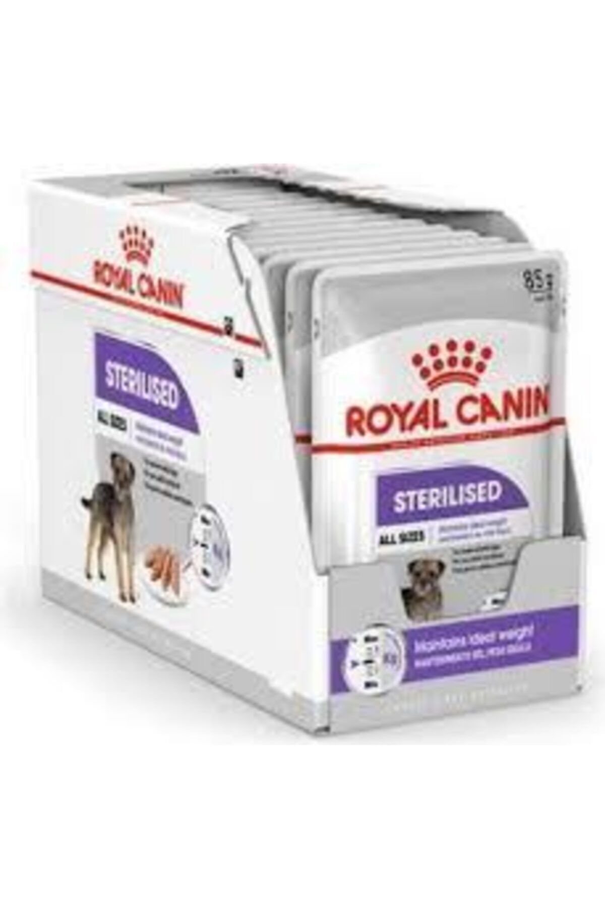 Royal Canin Sterilised Kısırlaştırılmış Yetişkin Köpek Maması 2x85 G