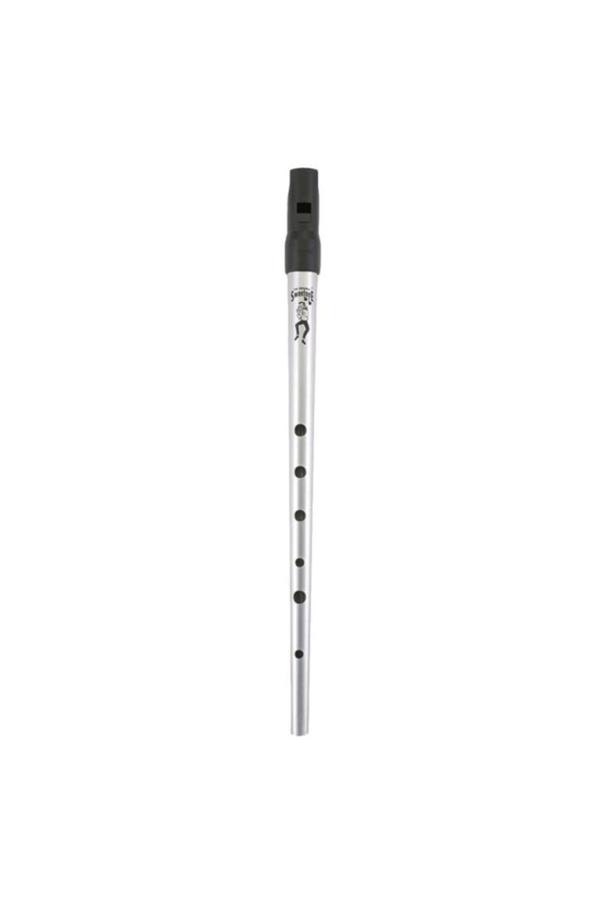 Clarke Irlanda Flütü Tinwhistle C Sweetone Gümüş Gri Kılıflı