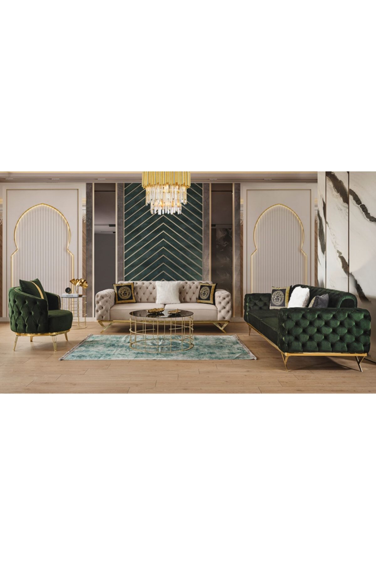 CaddeYıldız Monesa Salon Takımı