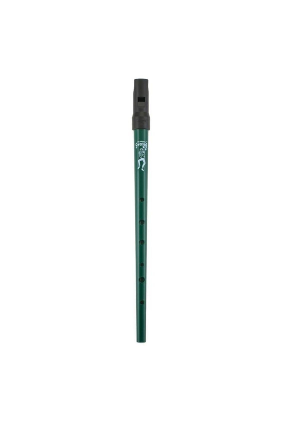Clarke Irlanda Flütü -tinwhistle D Sweetone Yeşil Kılıflı