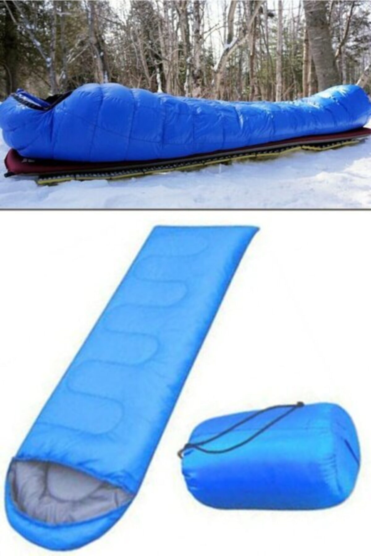 İhtiyaclar burada Kamp Çadırı Uyku Tulumu (190x70 Cm)