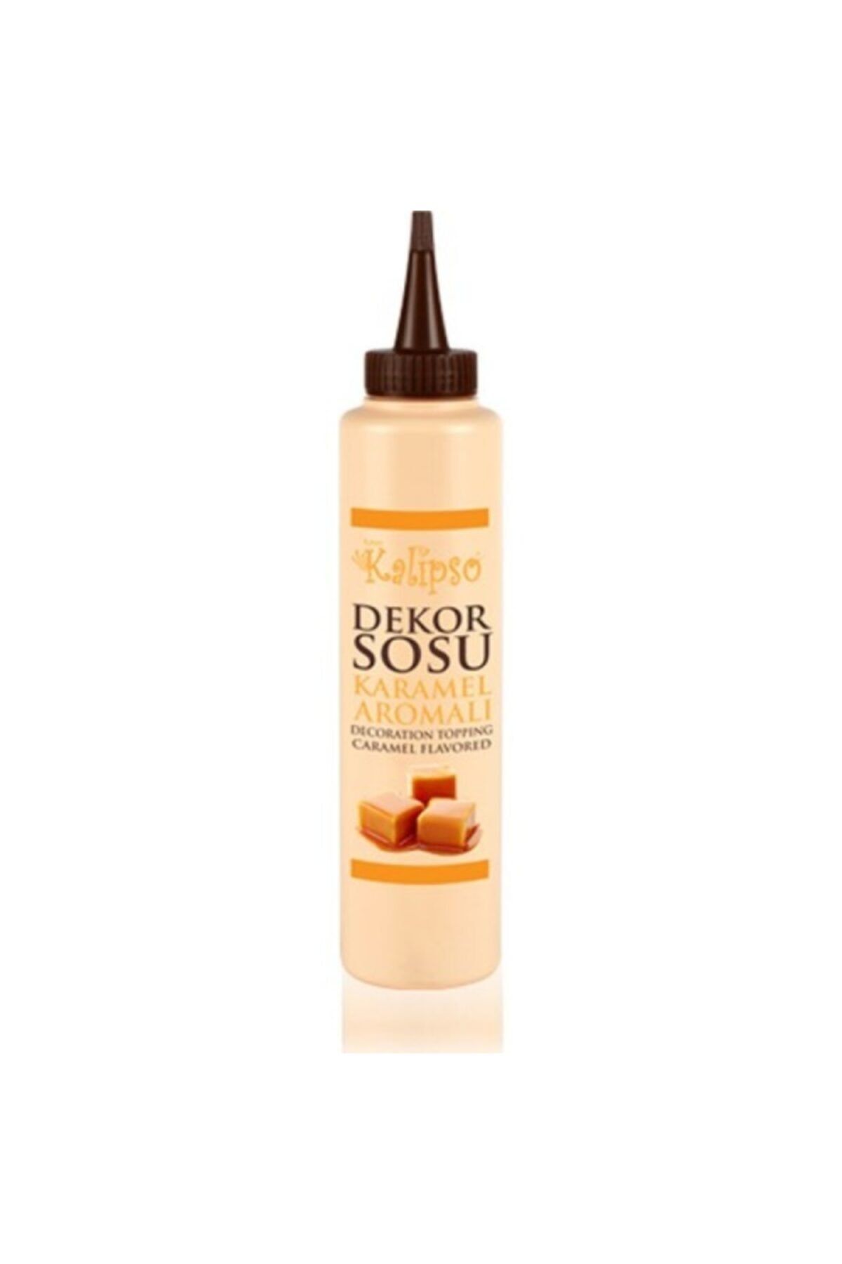 Katsan Ovalette Kalipso Dekor Sosu Karamel 0.75 Kg