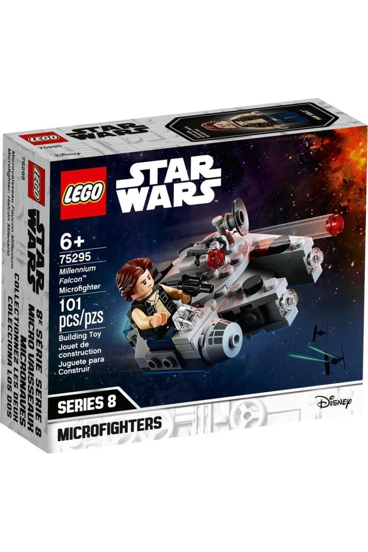 LEGO Desı Star Wars Milenyum Şahini Mikro Savaşçı 75295
