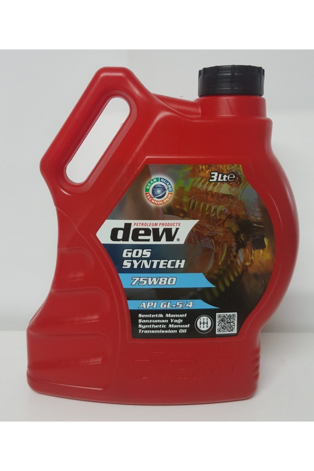 dew Gos Syntech 75w80 3 Lt Şanzıman Yağı Gl-5