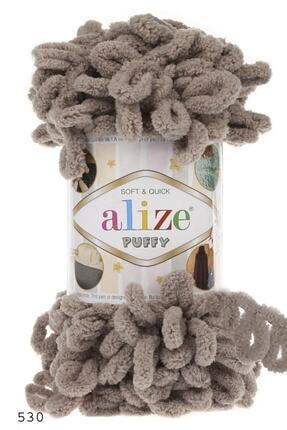 ALİZE PUFFY 100 GR TEKLİ 530 BEJ Image 0