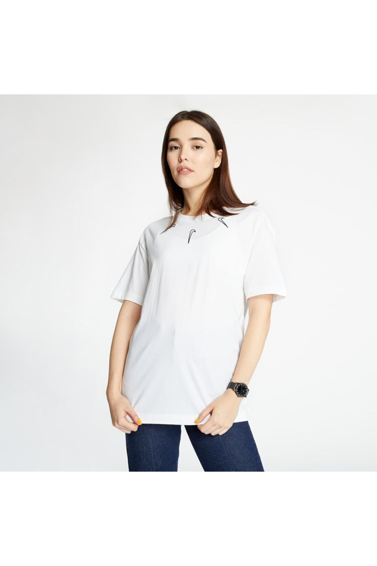 Nike Nıke Sportswear Swoosh Wo T-shırt