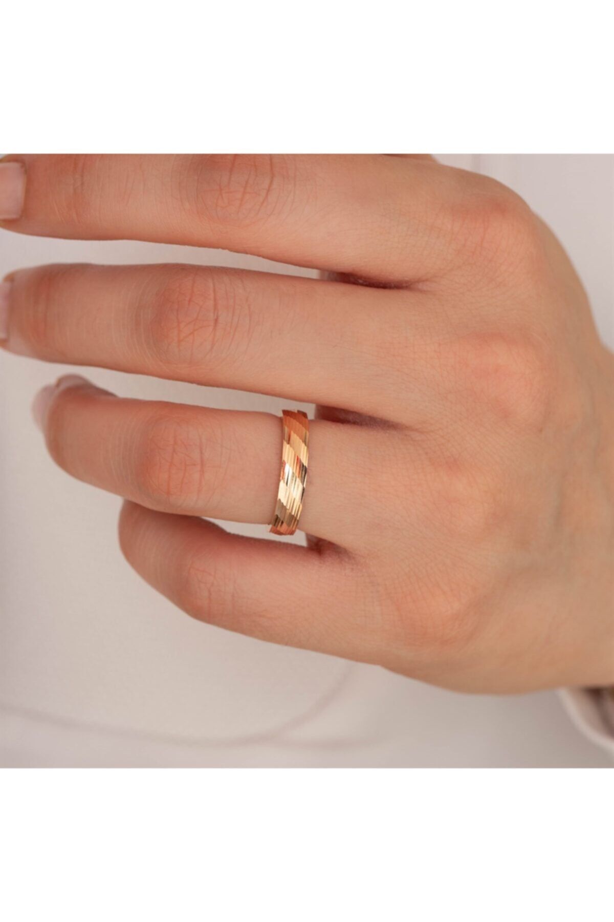 Safir Kuyumculuk Unisex Altın Alyans