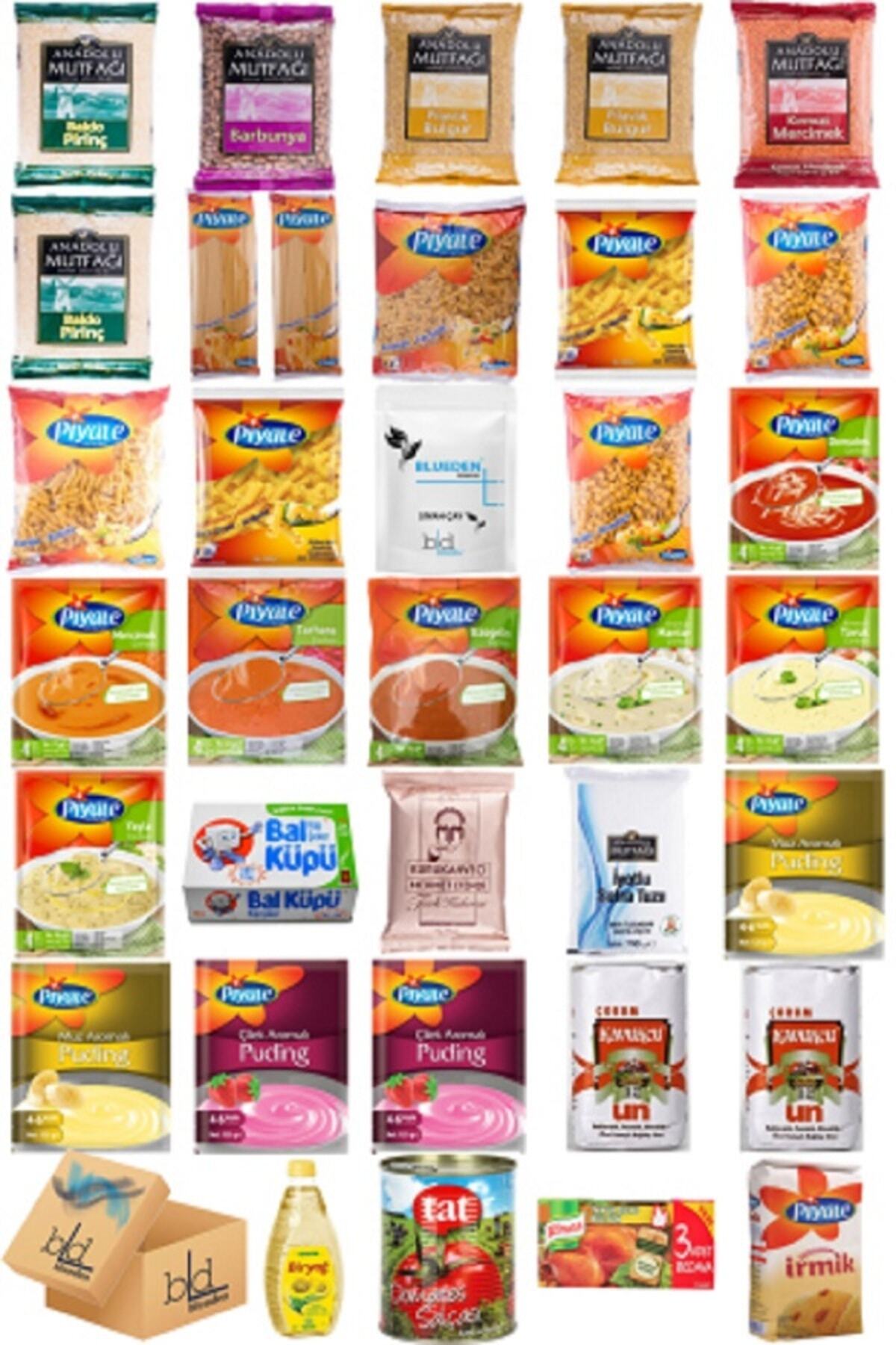 Blueden Ramazan Kumanya Paketi 35 Parça 91 Nolu Paket