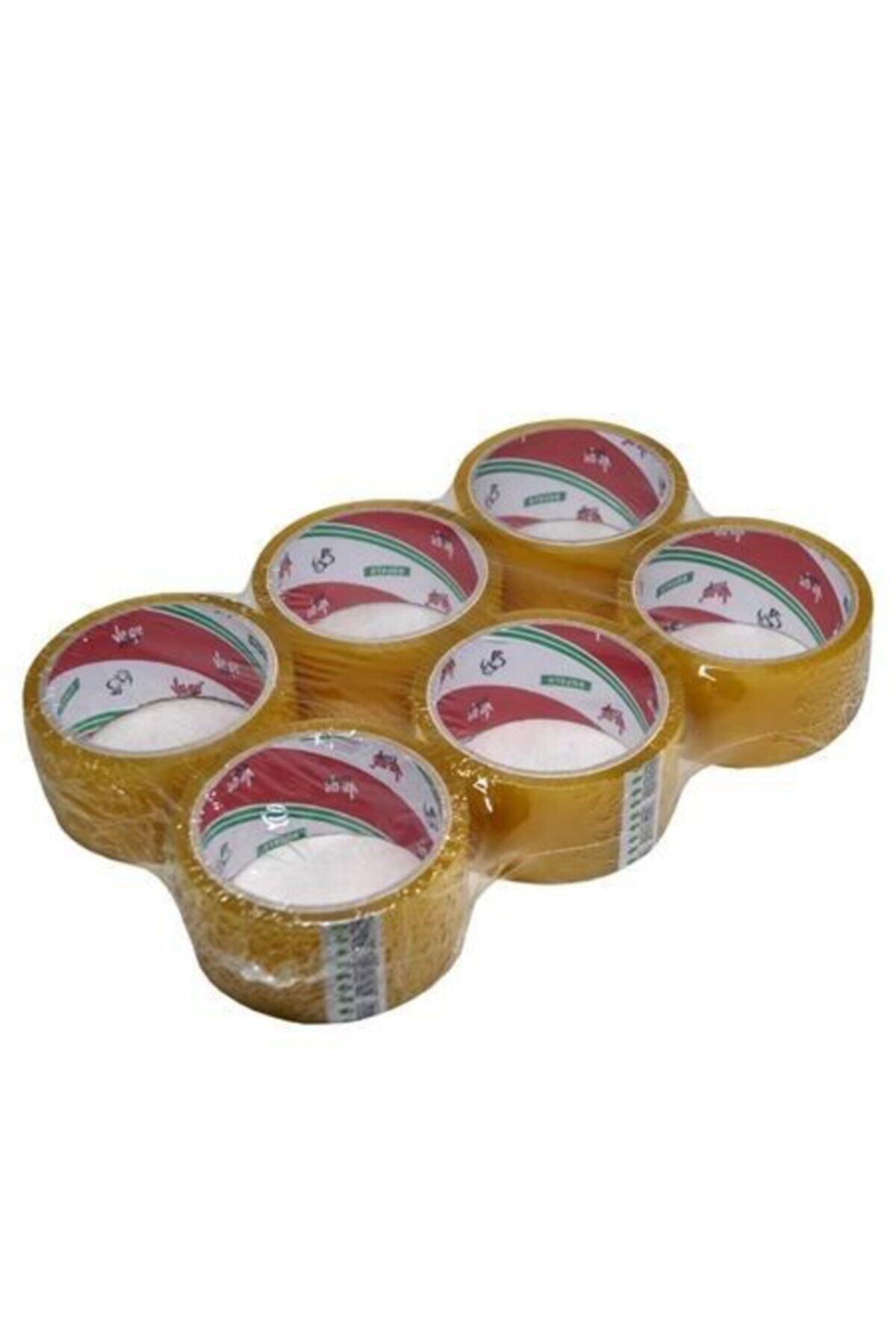 VeGe BANT Ve-ge Koli Bantı Bufalo 45x40 Şeffaf ( 6 Lı