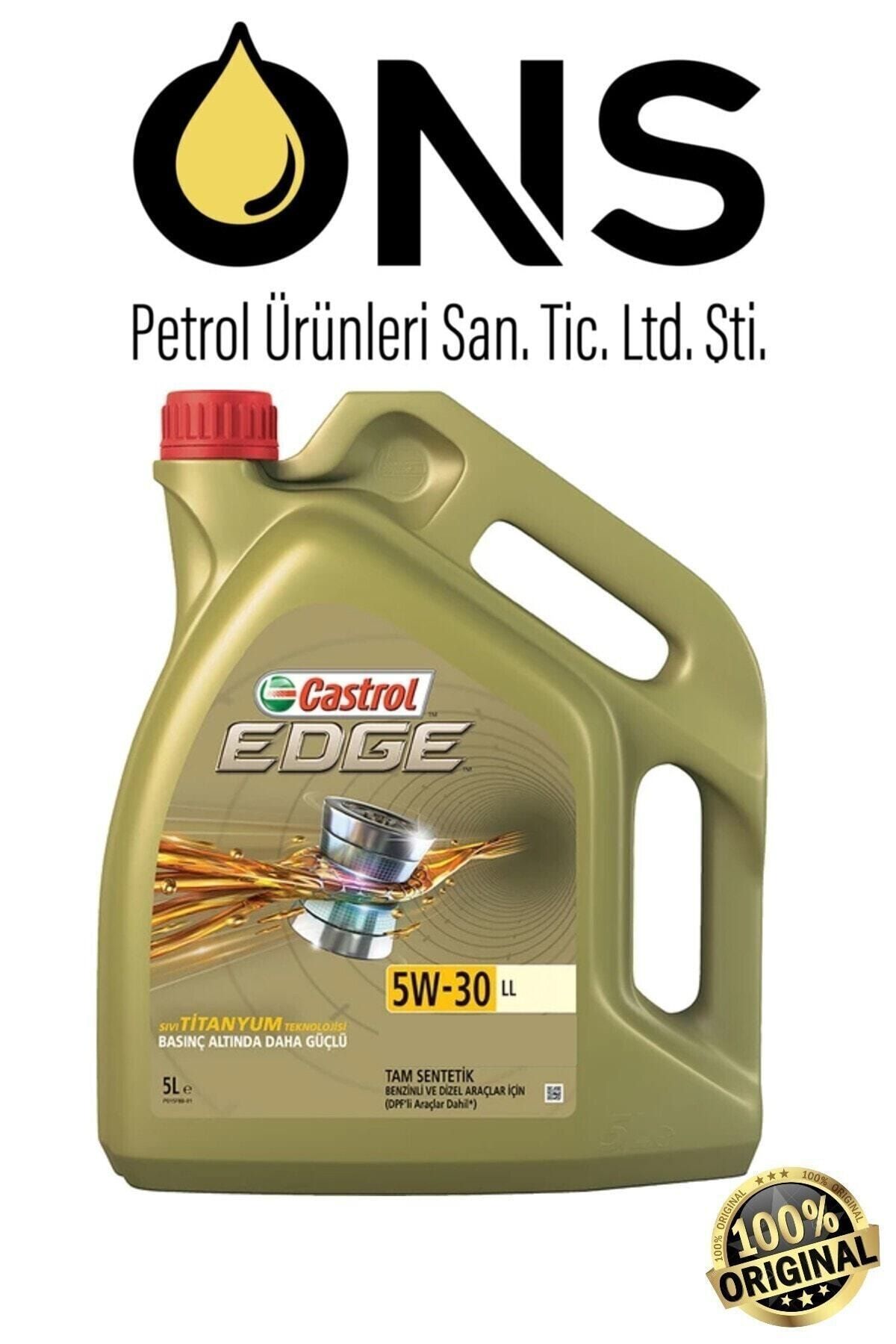 CASTROL Edge 5w30 Ll 5 lt