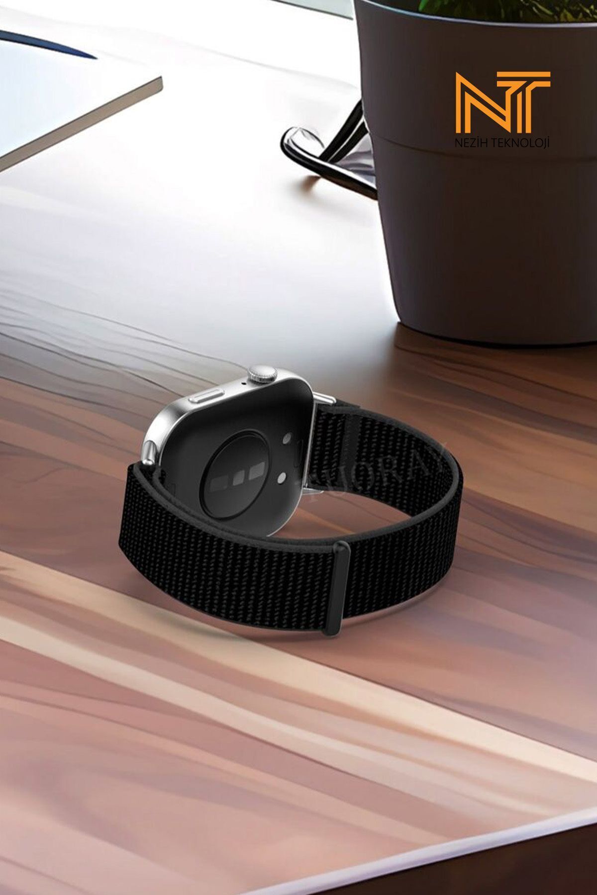 Huawei Watch Fit 3 / Fit 4 / Fit 4 Pro سازگار با بند ورزشی نایلونی مش بافته شده با کیفیت