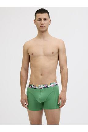 Jack Jones Jacfred Flamıngo Trunks 2 Pack Sn Boxer 12283386 Image 6