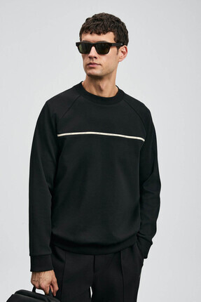 Cosmo Siyah Erkek Sweatshirt 112030181 Image 4