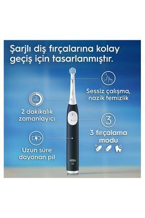 İo 2 Orman Yeşili Şarjlı Diş Fırçası 1 Diş Fırçası Başlığı 1 Seyahat Kutusu Image 3