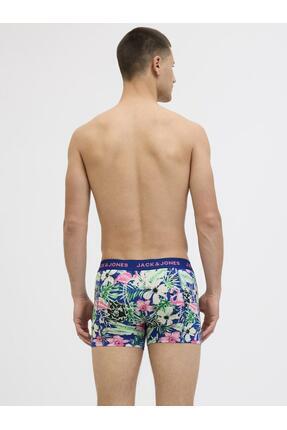 Jack Jones Jacfred Flamıngo Trunks 2 Pack Sn Boxer 12283386 Image 4