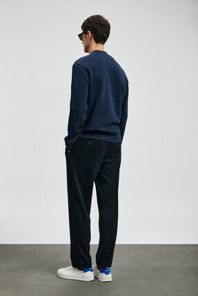 Lacivert Erkek Sweatshirt 112030171 Image 5