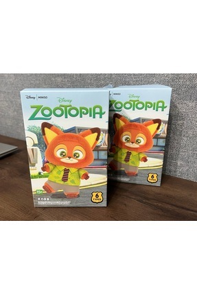 Zootopia Zootropolis Peluş Anahtarlık Figürü Charm Blind Box Image 1