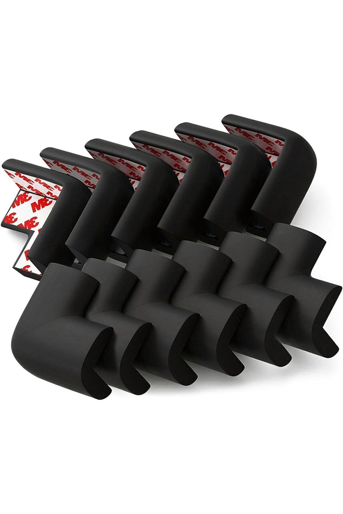 4 عدد کوسن محافظ گوشه میز لاستیکی خالص محافظ گوشه میز قهوه خوری محافظ گوشه کودک محافظ ایمنی کودک