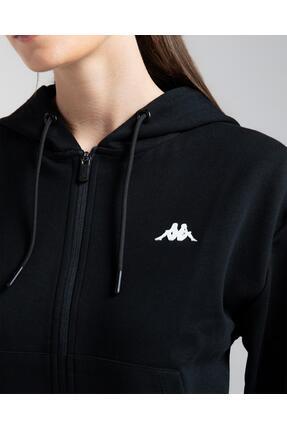 371P62W005 Authentic Moe Kadın Spor Ceket Siyah Image 5