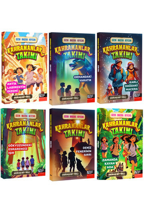 24 Kitaplık Okuma Serisi – Çocuklar İçin Özel Set (3-5. Sınıf) Image 1