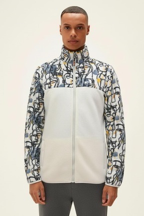 Erkek Beyaz Face Full Zip Polar Polar 25.02.12.038-c04 Image 0