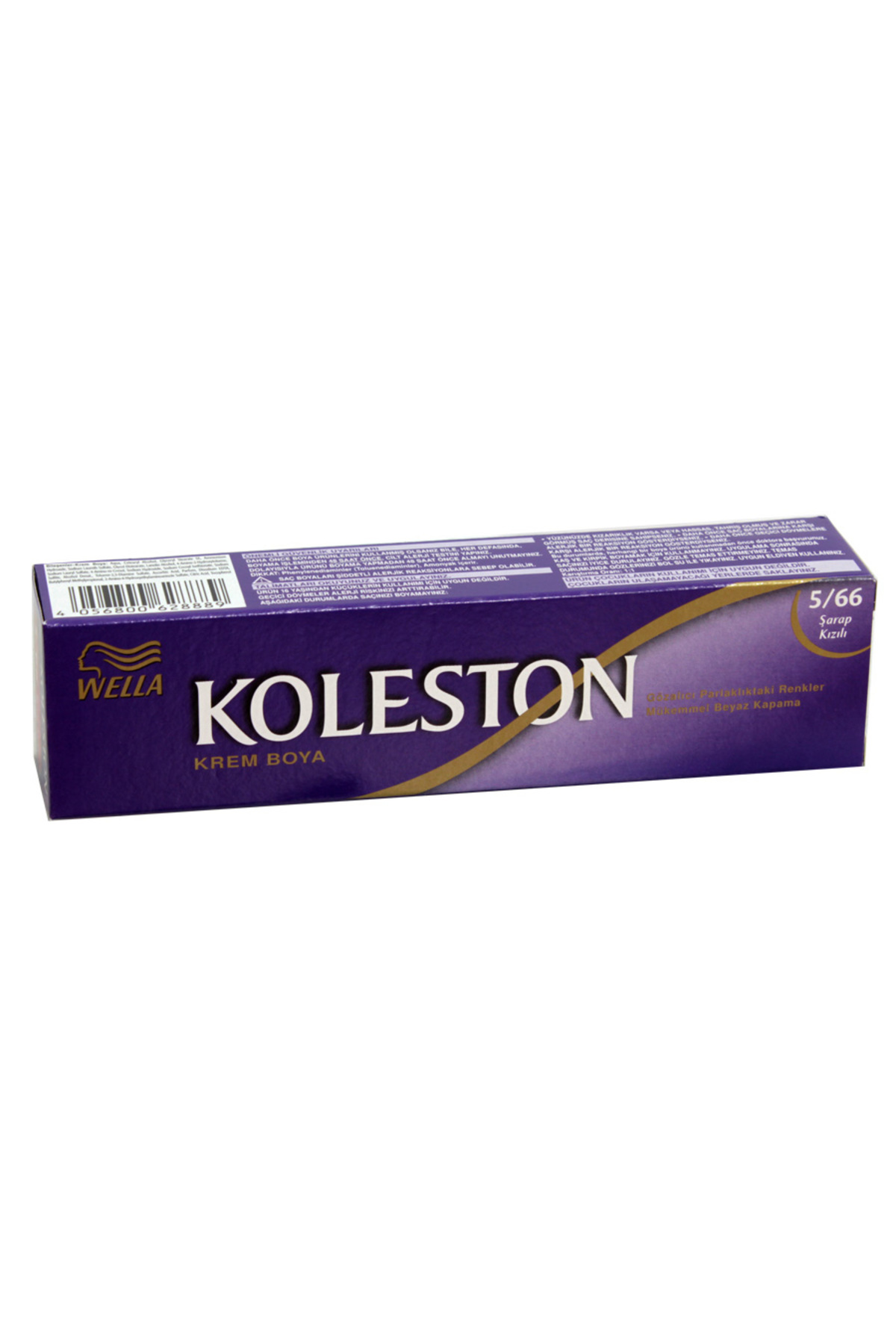 Koleston Single Tube Paint 5/66 Wine Red