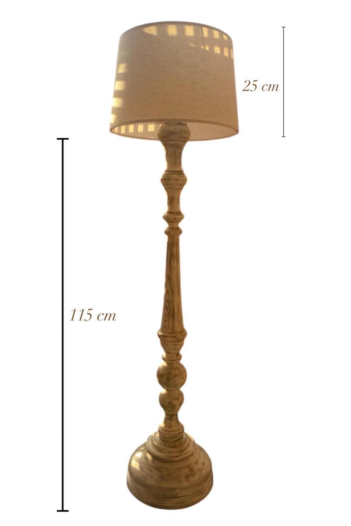 آباژور چوبی، آباژور، روشنایی، روستیک، آباژور چوبی