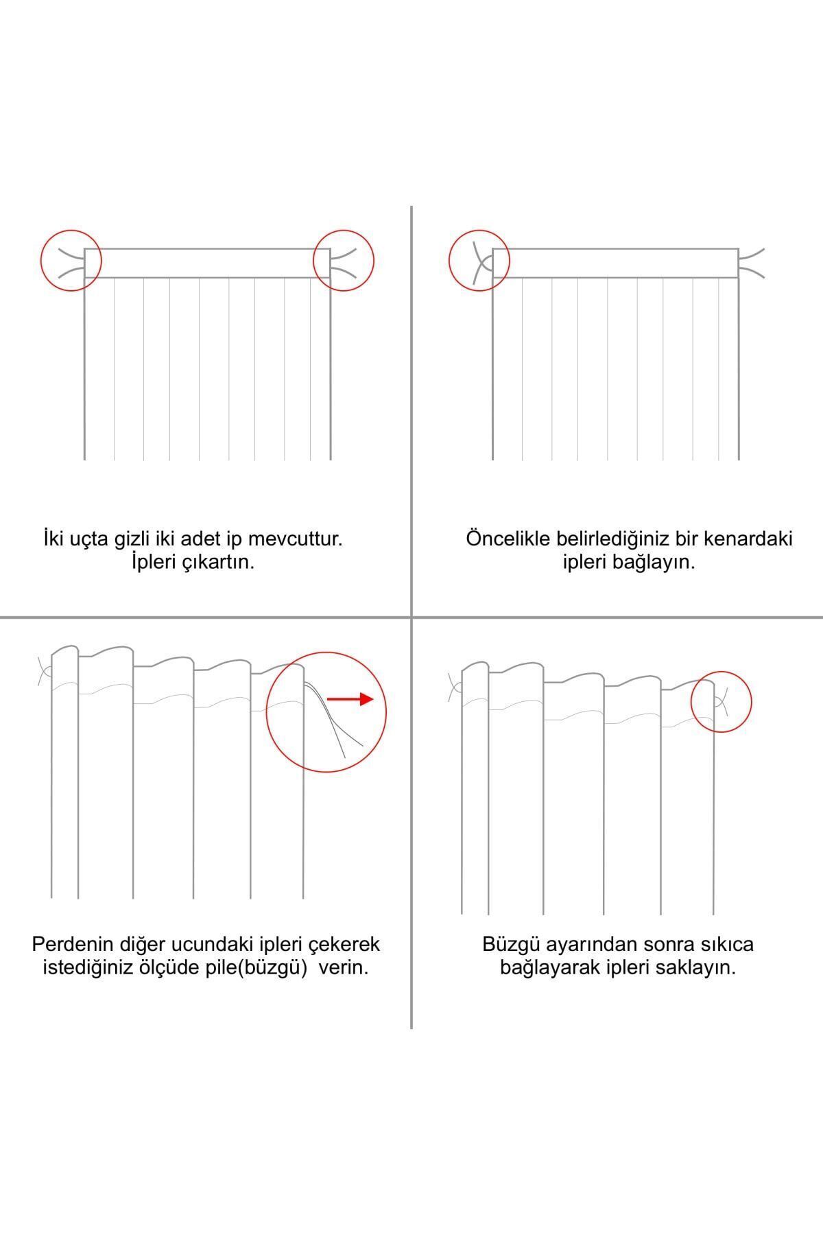 پرده بک دراپ تک ارسی با بافت مخملی فوق‌العاده چین‌دار سبز شیرین