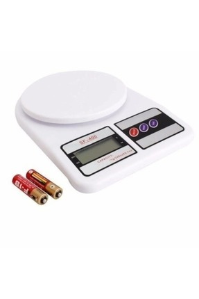 Hassas Mutfak Tartısı Türkçe Dijital Lcd Ekranlı Image 1