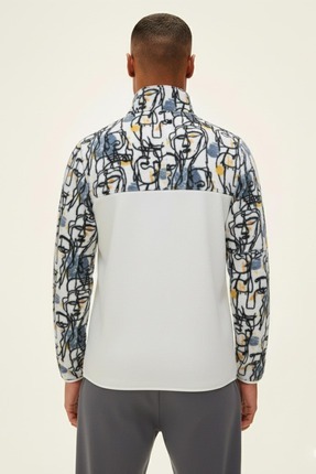 Erkek Beyaz Face Full Zip Polar Polar 25.02.12.038-c04 Image 2