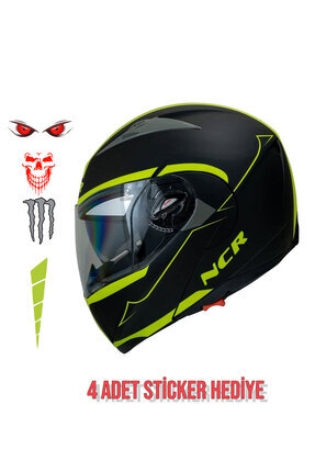 Çene Açılır Kask Ece Belgeli Image 0