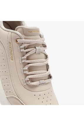 Skech-Air Dynamight 150373 Unisex Spor Ayakkabı BEJ Image 5