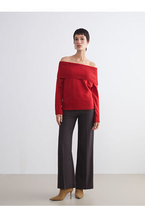 RMZ GİYİM FARKIYLA Geniş Roba Kadın Triko Kazak Image 1