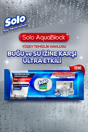 Aquablock Yüzey Temizlik Havlusu 4'lü 120 Yaprak Image 1