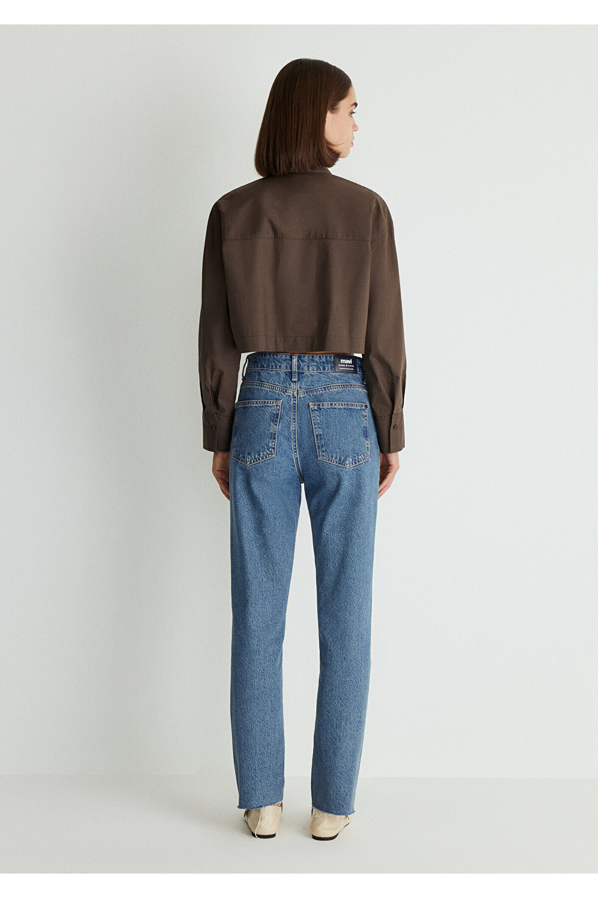 جین کلاسیک New York Indigo Blue Jean شلوار 101441-87791